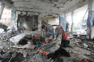 gaza Nusseirat refugee camp